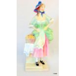 A Royal Doulton figure of Nell Gwynn HN 1882 reg no 830529 1938-1949 retired