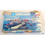 A Matchbox Seakings Harbour Play set (boxed)