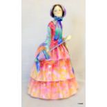 A Royal Doulton figure Rita HN 1448 reg No 830529 18cm retired