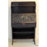 A Black Forest style students bureau 136 x 76 x 36