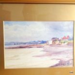 John Blair watercolour 'Largo' 46cm x 36cm