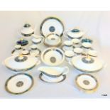 A part Royal Doulton Caryle Dinner/tea set 60 items