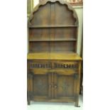 An old Charm dome topped dresser 180 x 90 x 48