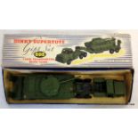 A Dinky Super toys 698 Tank transporter with tank boxed