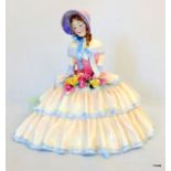 A Royal Doulton figure day Dreams HN1731 Reg No 807474 17cm