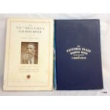 A Victoria Falls Zambesi River  and sketches by Thomas Bains FRGS 1862