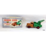 A dinky toys 430 breakdown lorry in box