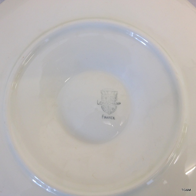 2 sets of 6 oyster plates - Image 2 of 2