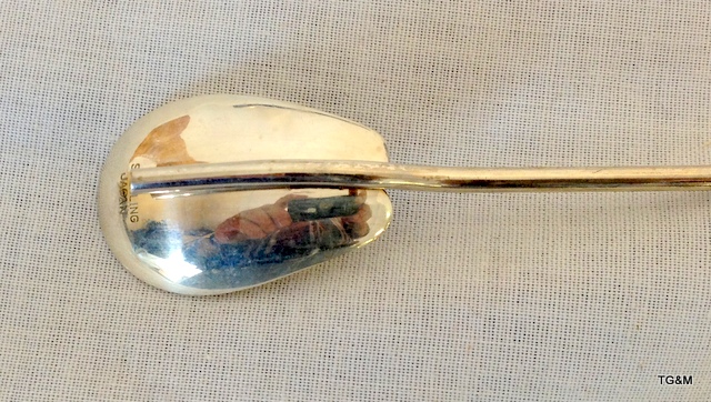 A silver boxed sundae spoon set with Japanese charms - Image 5 of 5