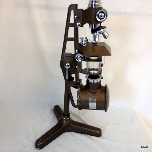 A Flatters and Garnett ltd microscope projector dated 1930 - Image 7 of 10