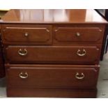 A G Plan chest of drawers