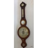 A 19th century barometer by Piffaretti- 99 Cromer street