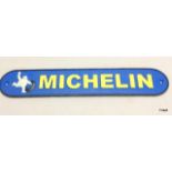 A large Michelin sign