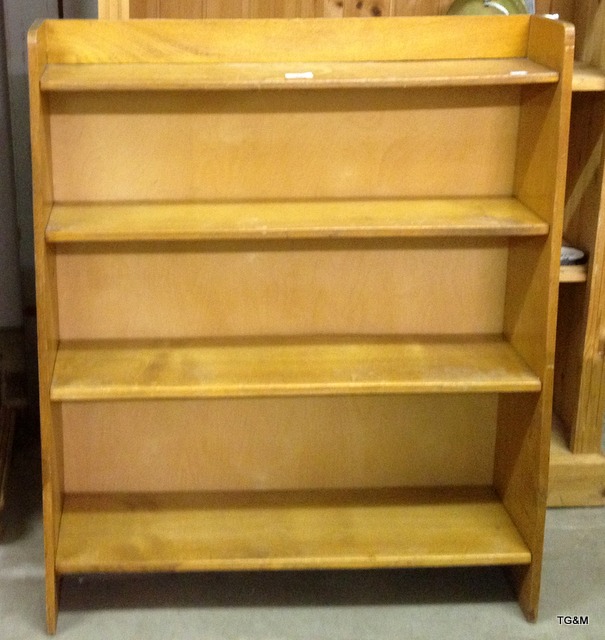 A dwarf bookcase