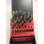 A 25 piece drill set