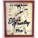 An Elvis plaque