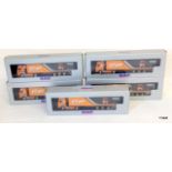 5 Diecast lorries new in box