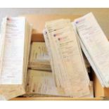 Collection of ordinance survey maps approx 150