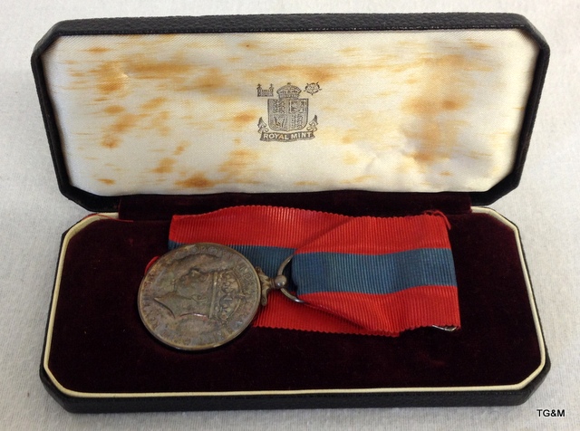 A woman's Imperial service medal to Dorothy May