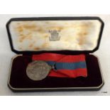 A woman's Imperial service medal to Dorothy May