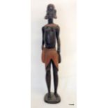 African Tribal Art depicting a lady