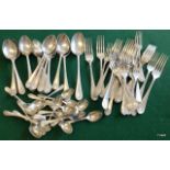 Miscellaneous flatware maker D.G Graves