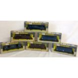 6 x WRENN Railways Goods trucks