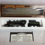 A mainline 4-6-0 standard class 4 locomotive - P. Livery green New in box