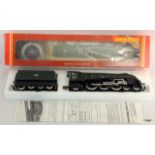 A Hornby Railways A4 Mallard boxed and unused R 309