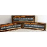 3 x Mainline Trains Passenger coaches , Buffet Restaurant Car