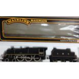 A mainline 4-6-0 Jubilee class 5 x p locomotive LMS Black new in box