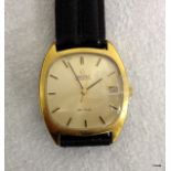 A gent's Omega De Ville wristwatch