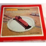 A Hornby Railways remote control turntable new and boxed