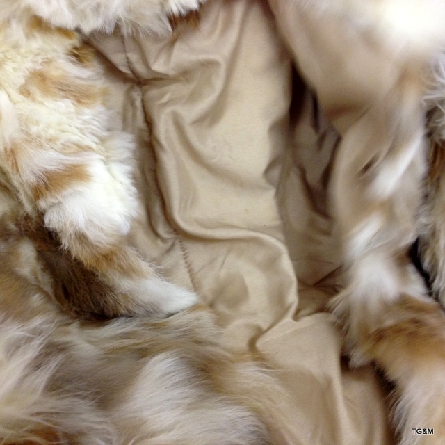 3 Llama/Alpaca fur coats - Image 5 of 6