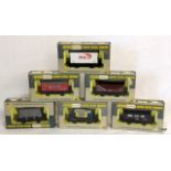 6 x WRENN Railways Goods trucks