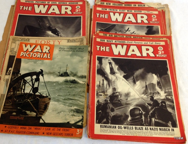 A collection of The War Magazine