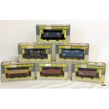 6 x WRENN Railways Goods trucks