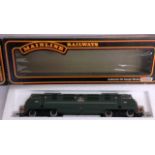 A Mainline Type 4 B-B Diesel Hydraulic locomotive - B.R green new in box