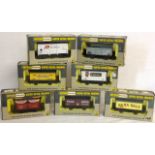 7 x WRENN Railways Goods trucks