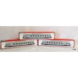 3 x Jouef trains passenger coaches 4693