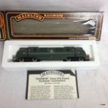 A Mainline 00 Warship Desoil B. R green 'Intrepid' new in box