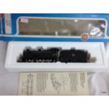 An Airfix 00 scale locomotive and tender FF Fowler BR Livery 54123-G new in box