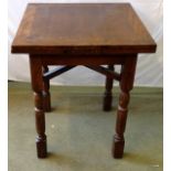 A small draw leaf table