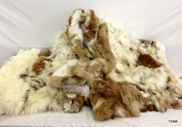 3 Llama/Alpaca fur coats