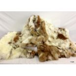 3 Llama/Alpaca fur coats