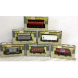 6 x WRENN Railways Goods trucks