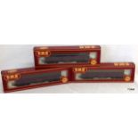 3 x Airfix  trains Siphon BR 54309-1