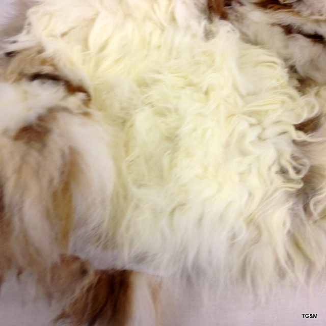 3 Llama/Alpaca fur coats - Image 2 of 6