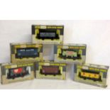 6 x WRENN Railways Goods trucks