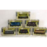 6 x WRENN Railways Goods trucks